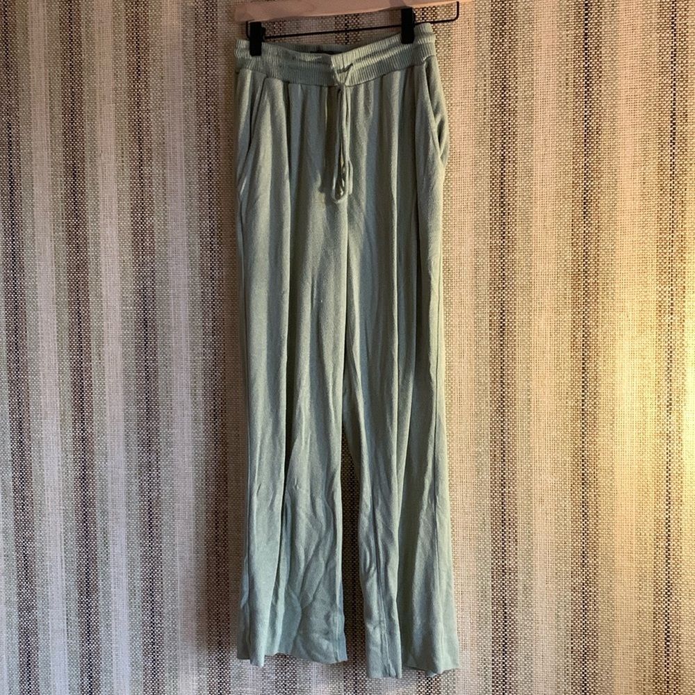 Anthropologie Sweatpants Green Size Small Women Clothing Pants Lounge Casual